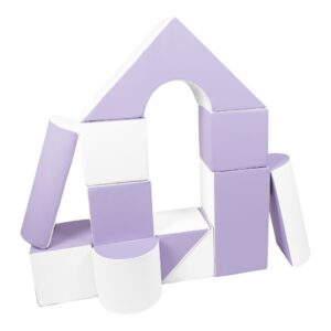 Foam kasteel Lila