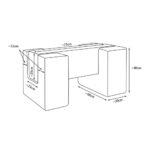 Afmetingen foam loopbrug