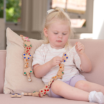 Rijgen op de bank Tickit