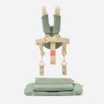 Gurtzeug und Kissen Set grün KAOS