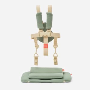 Gurtzeug und Kissen Set grün KAOS