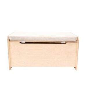 Kussen speelgoedkist Jindl beige