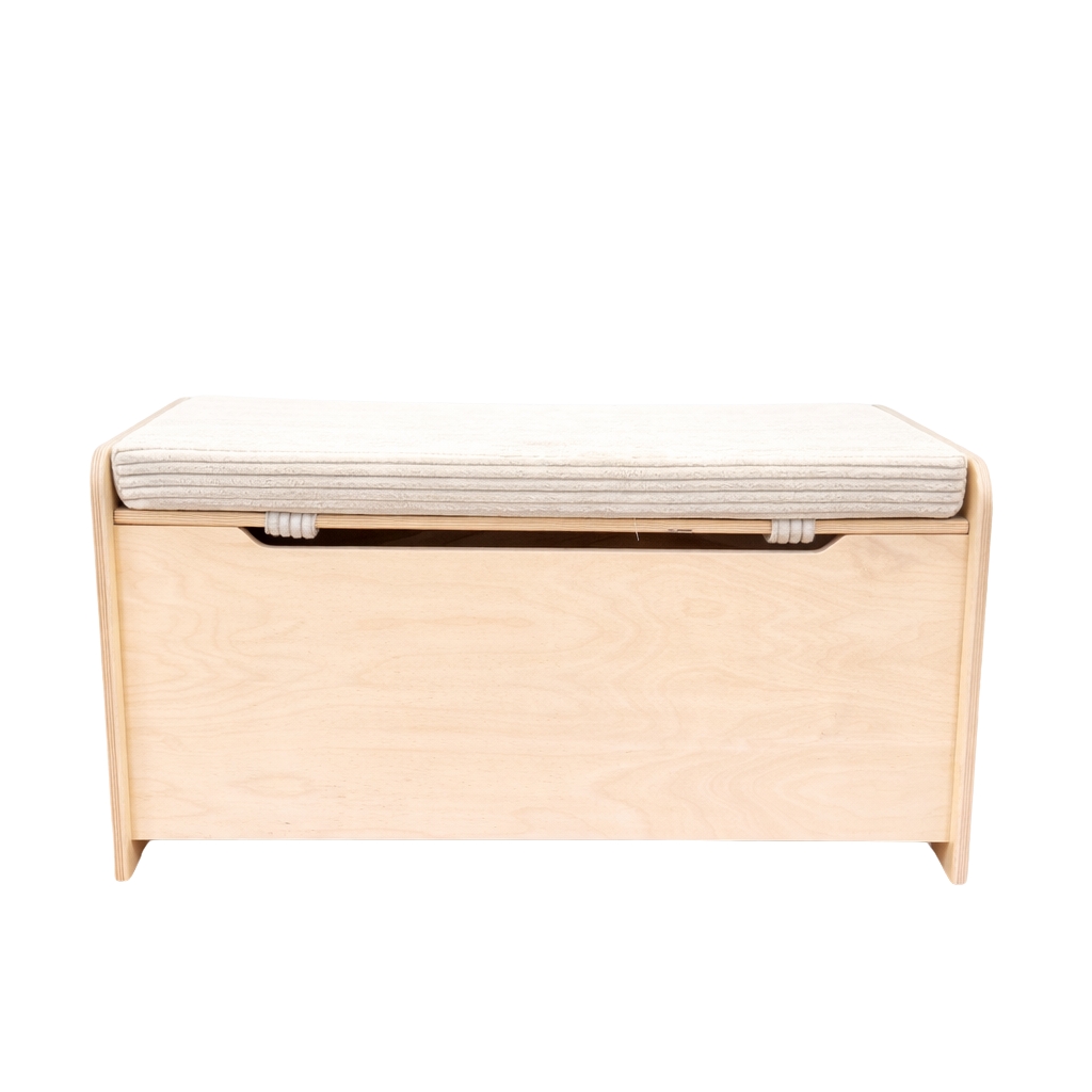 Kussen speelgoedkist Jindl beige Kussen speelgoedkist Jindl beige