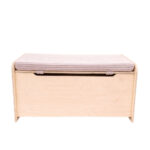 Kussen voor speelgoedkist Jindl oudroze