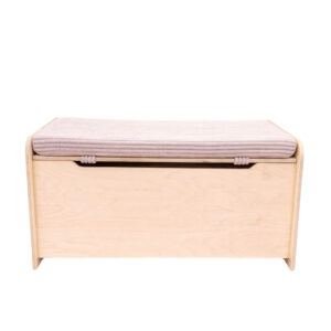 Kussen voor speelgoedkist Jindl oudroze