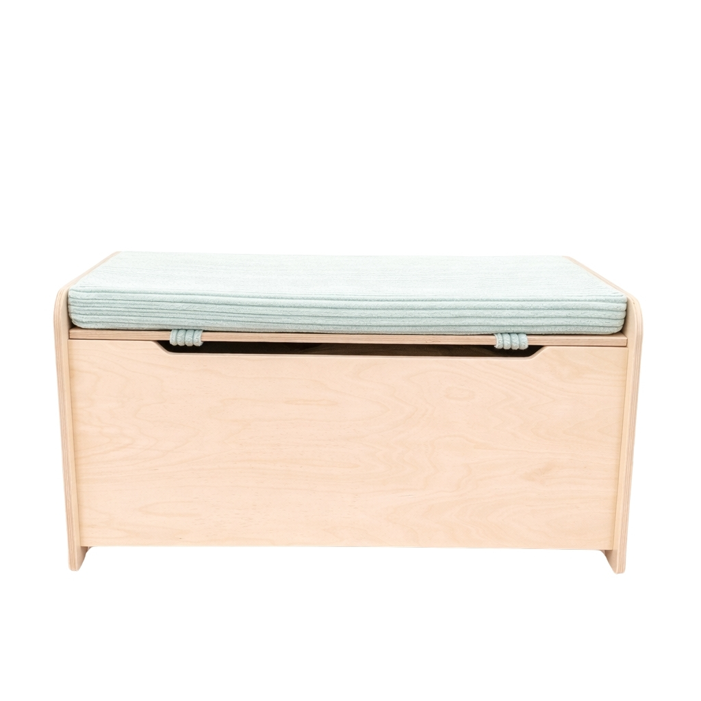 Kussen voor speelgoedkist Jindl zacht mint Kussen voor speelgoedkist Jindl zacht mint