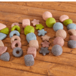 Vilten sorteerset Cosy Jindl natuurlijke kleuren