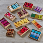 Vilten speelvormen Cosy regenboog