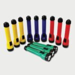 Zaklampen set van 6 Tickit