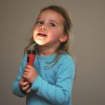 Schijnen met een zaklamp