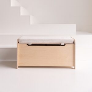 Zitkussen voor speelgoedkist - opbergkist beige web 1024_1024