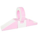 Schaumstoffblöcke Hoop weiß soft rosa Jindl