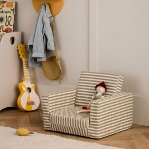 Hochstuhl faltbar Kids Concept gestreift