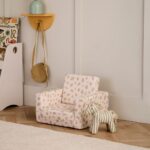 Kinderstoel opvouwbaar Kids Concept met stippen