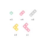 TUKI Mini-Set mit 12 Teilen