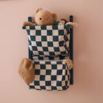 Wandaufbewahrung Kid's Concept blauer Bär