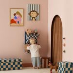 Wandaufbewahrung Kid's Concept blau Kind