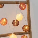 LED-Lichterkette Jindl rosa (20 Lichter) Atmosphäre