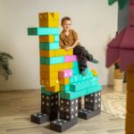 TUKI-Dino-Schaumstoff-Dinosaurier-Magnet-Blöcke