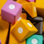 TUKI-pastel-kleur-schuim-magnetische-blokken