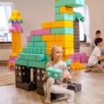 TUKI Schaumstoff Dinosaurier-Magnet-Blöcke