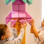 TUKI-schuim-ruimte-raket-magnetische-blokken