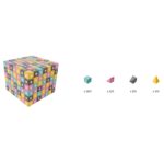 TUKI Set SMART 340 Elemente Teile