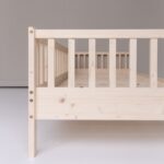 Seitenansicht des Kinderbettes Nova line ohne Matratze