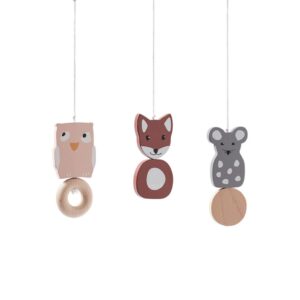 Babygym Figuren Holz Kid's Concept EDVIN (3 Stück)