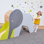 Betzold EduCasa Elefant Seil festhalten