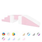 Spielset | Schaumstoffblöcke Jindl® Treppe + Rutsche + Steg