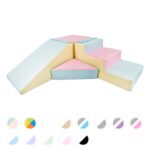 Spielset | Schaumstoffblöcke Treppe + Rutsche Jindl®