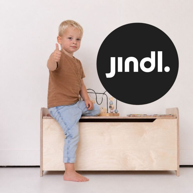 Nieuw logo Jindl blog