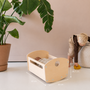Puppenwiege Jindl XL Ambiente