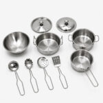 Edelstahl-Topfset für Kinder Jindl®