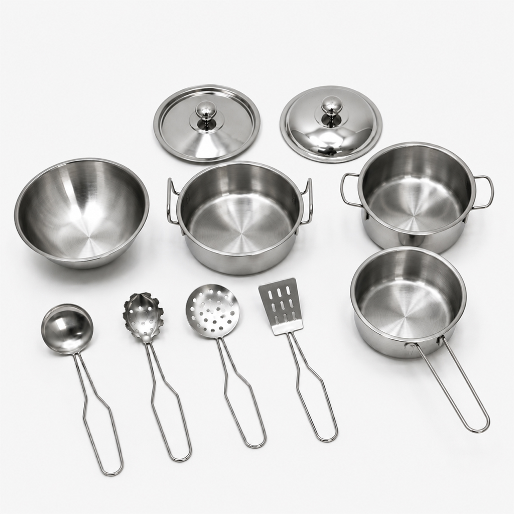 Edelstahl-Topfset Jindl Edelstahl-Topfset für Kinder Jindl® - Image 1