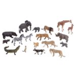 Betzold EduCasa - Afrikanische Tiere - 18-teilig - komplettes Set