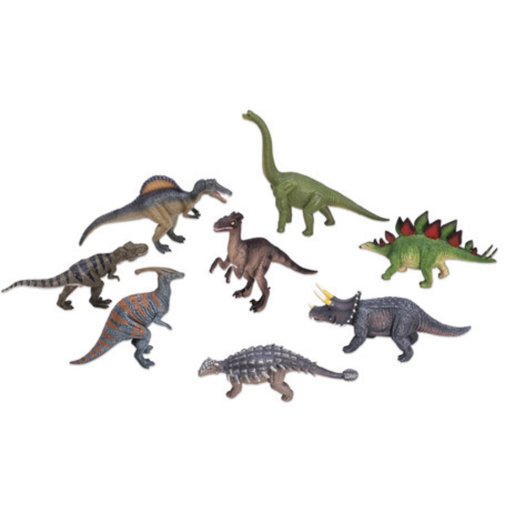 Betzold EduCasa - Deluxe Dinosaurier - 8-teilig - ganzes Set Betzold EduCasa - Deluxe Dinosaurier - 8-teilig - ganzes Set