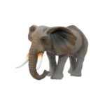Betzold EduCasa - Tierset - 26-teilig Elefant Vorderansicht
