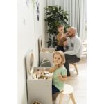 Betzold Kinderspiegeltisch, inkl. Hocker – gemeinsames Spielen mit Kinderspiegeltischen und Vater