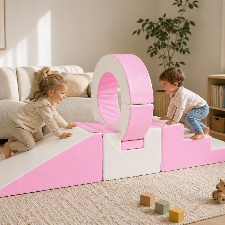 Schaumstoff-Spielset Jindl® mit Tunnel und Ring