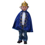 Kinderkostüm-Set 1 - 13-teilig - König