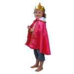 Kinderkostüm-Set 1 - 13-teilig - Königin