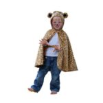 Kinderkostüm-Set 1 - 13-teilig - Leopard