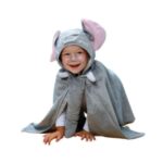 Kinderkostüm-Set 1 - 13-teilig - Elefant