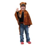Kinderkostüm-Set 1 - 13-teilig - Tiger