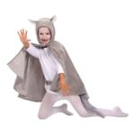 Kinderkostüm-Set 1 - 13-teilig - Wolf