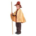 Kinderkostüm-Set 2 - 13-teilig - Hirte