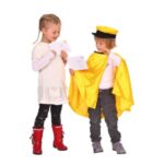 Kinderkostüm-Set 2 - 13-teilig - Postbote