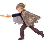 Kinderkostüm-Set 2 - 13-teilig - Räuber